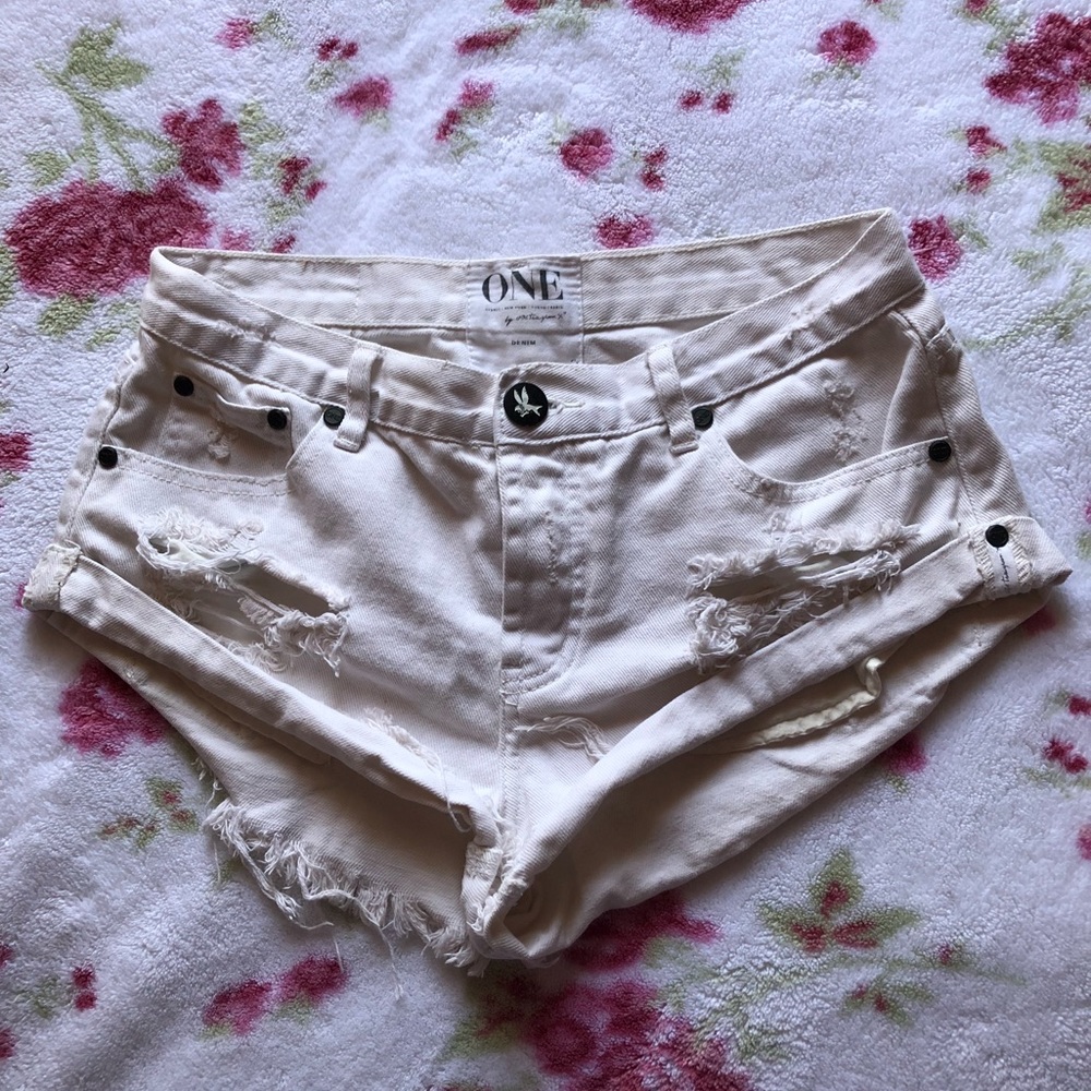 One Teaspoon Bandits Shorts